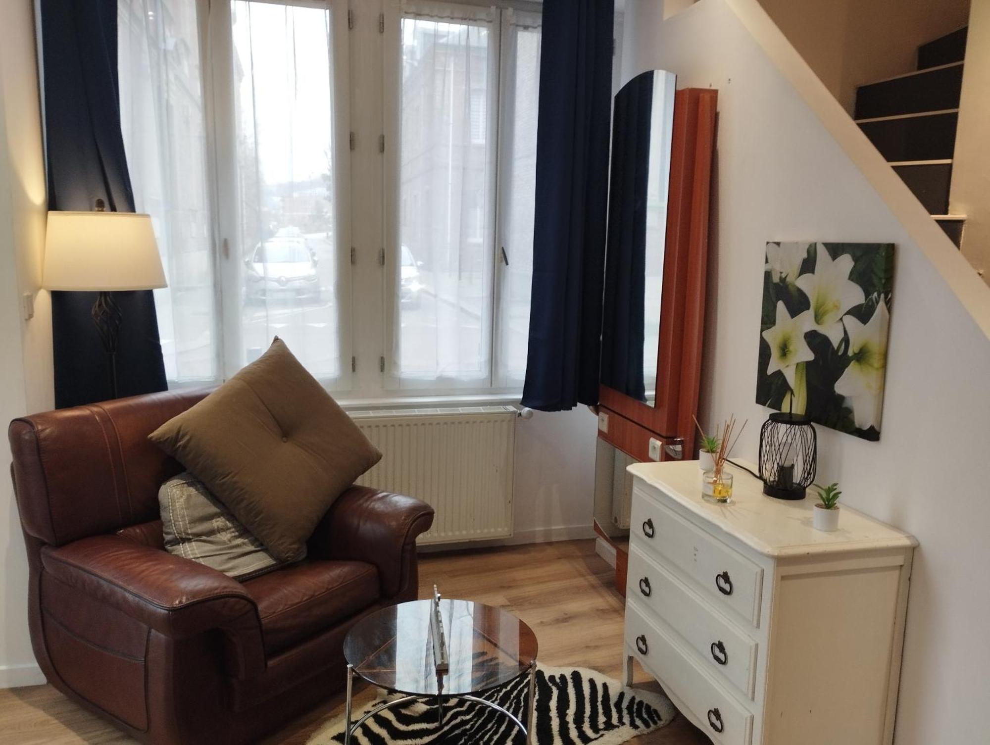 Le Grand Large Apartment Dieppe Bagian luar foto